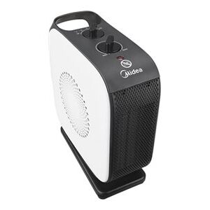 Midea Compact PTC Fan Heater | NTY15-19CA | Fan heater | 1500 W | Number of power levels 2 | Suitable for rooms up to 10 m² | White/Black