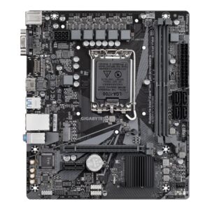 Gigabyte | H610M H V3 DDR4 | Processor family Intel | Processor socket LGA1700 | DDR4 DIMM | Supported hard disk drive interfaces M.2, SATA | Number of SATA connectors 4
