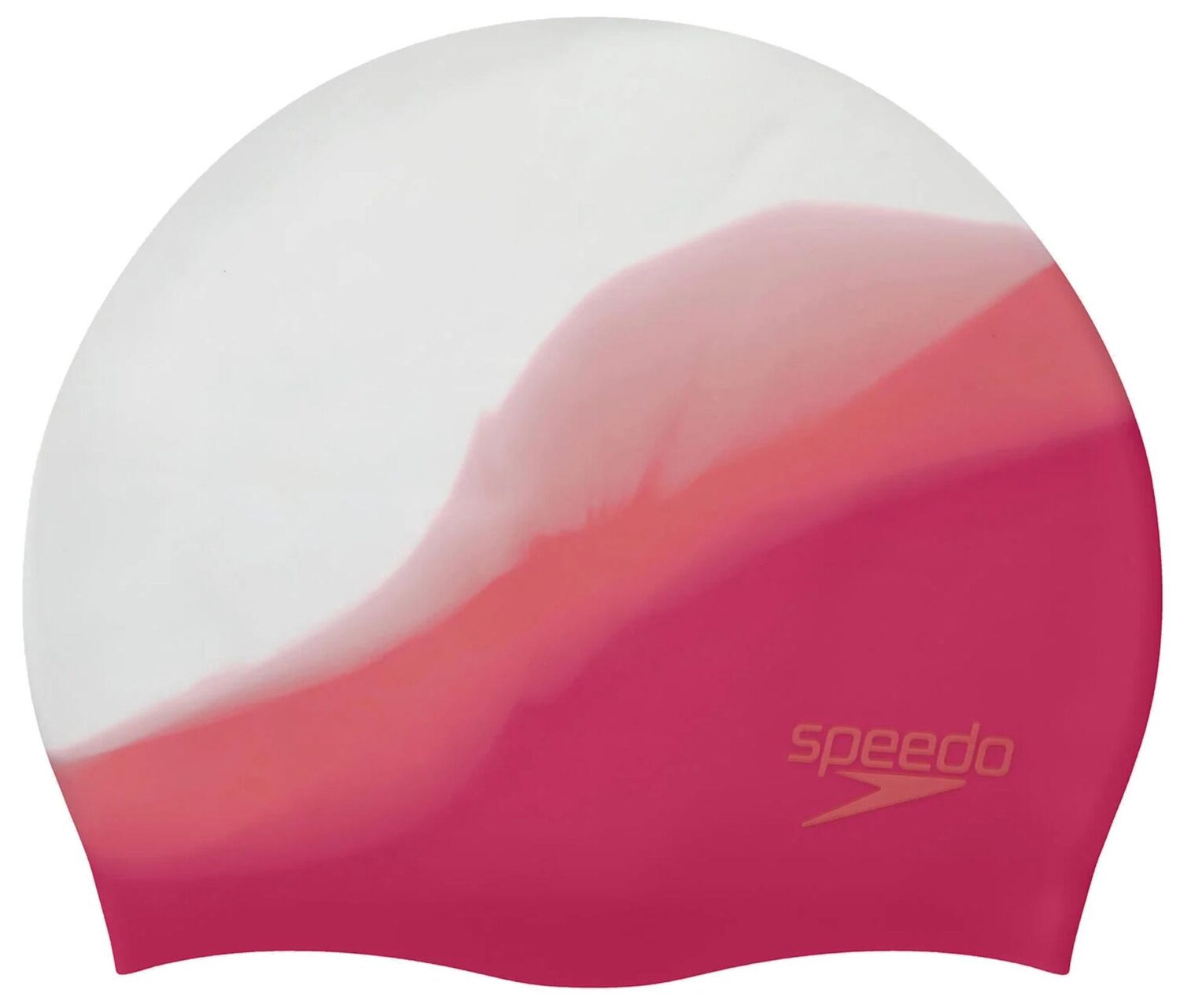 MULTI COLOR SILICONE CAP CINDER ROSE | Speedo