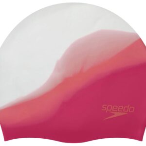 MULTI COLOR SILICONE CAP CINDER ROSE | Speedo