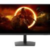 AOC | 24G15N2 | 24 " | VA | FHD | 16:9 | 180 Hz | 4 ms | 1920 x 1080 pixels | 250 cd/m² | HDMI ports quantity 1 | Black | Warranty 36 month(s)