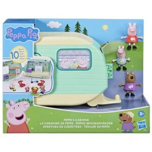 PEPPA PIG Playset Peppas Caravan | Peppa Pig