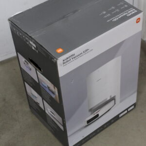 SALE OUT. Xiaomi Robot Vacuum X20+ EU | Xiaomi | Robot Vacuum (EU) | X20+ | Wet&Dry | Dust capacity 4 L | White | USED, DIRTY