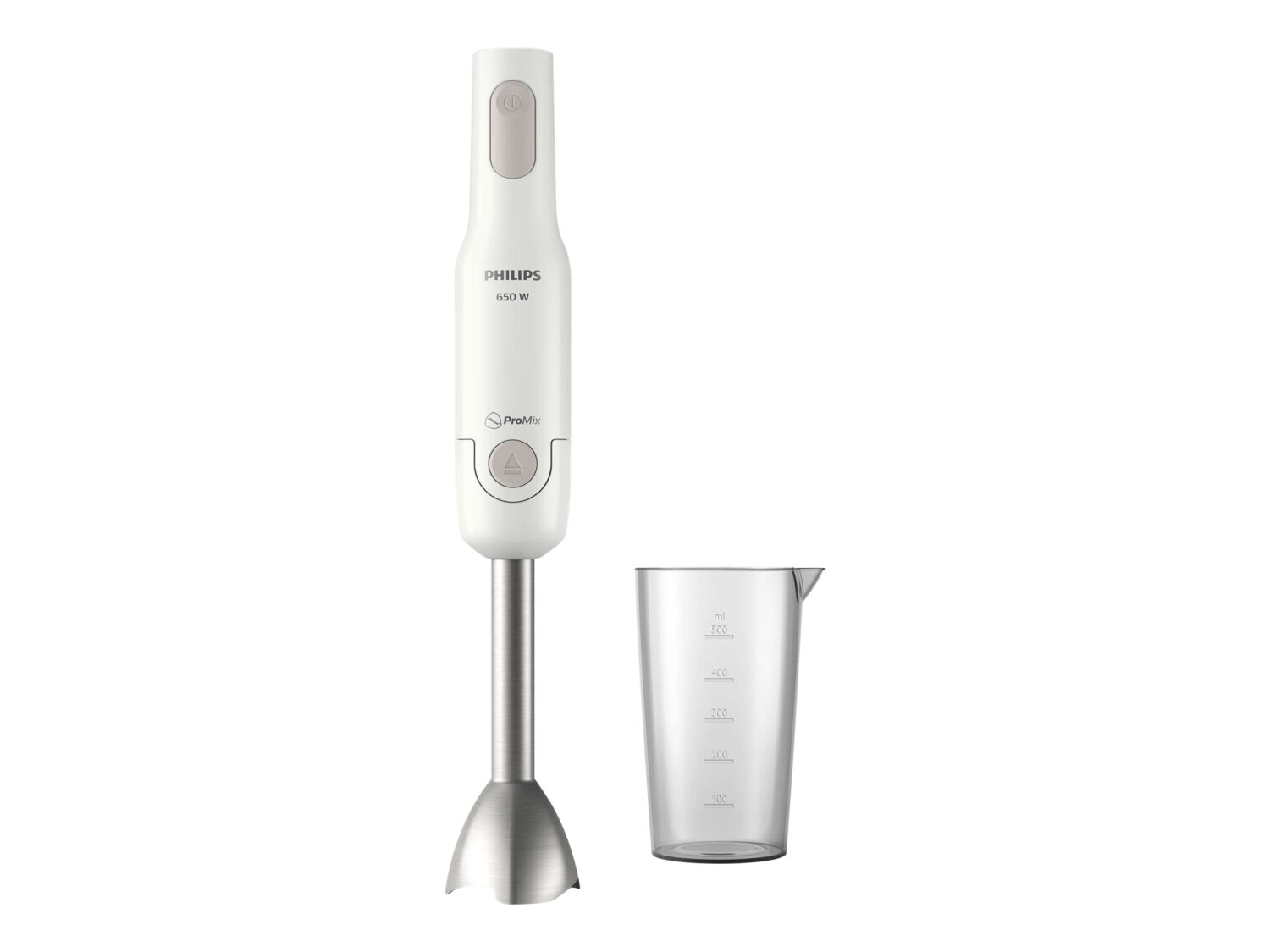 Philips | ProMix Hand Blender | HR2534/00 Daily Collection | Hand Blender | 650 W | White