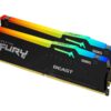 Kingston KF568C34BBEAK2-32 32GB 6800MT/s DDR5 CL34 DIMM (Kit of 2) FURY Beast Black RGB EXPO | Kingston