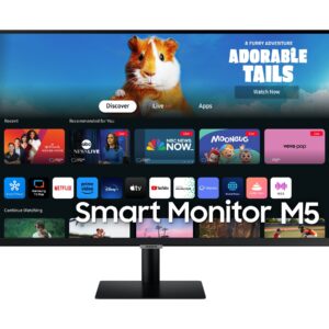 Samsung LS27DM500EUXDU M5 M50D | 27 " | VA | 16:9 | 60 Hz | 4 ms | 1920 x 1080 pixels | 250 cd/m² | HDMI ports quantity 2 | Black