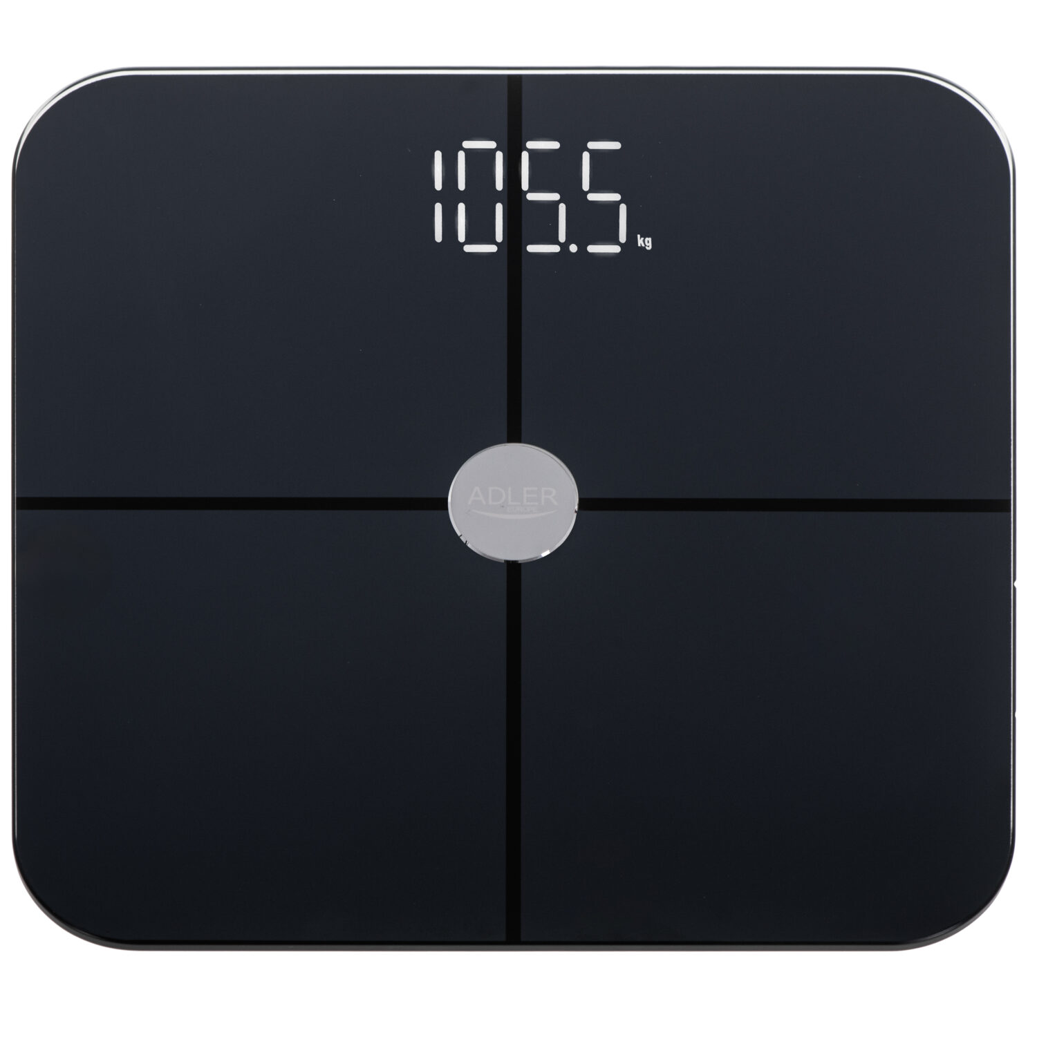 Adler | Smart Bathroom Scale | AD 8187 | Auto power off | Body Mass Index (BMI) measuring | Maximum weight (capacity) 180 kg | Memory function