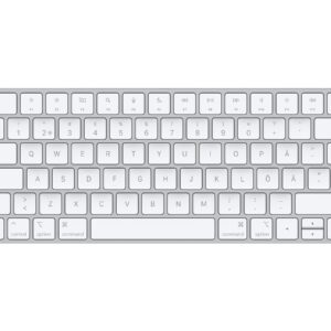 Apple Magic Keyboard with Touch ID | Compact Keyboard | Wireless | Swedish | White