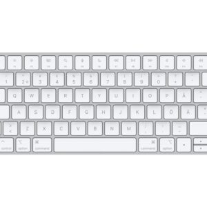 Apple Magic Keyboard | MXCL3S/A | Compact Keyboard | Wireless | Swedish | Bluetooth | White