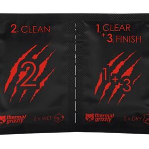 Thermal Grizzly | Cleaning Wipes
