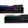 G.Skill Trident Z5 RGB DDR5-7200 CL34-45-45-115 1.40V, 32GB (2x16GB), Intel XMP, Black | G.Skill