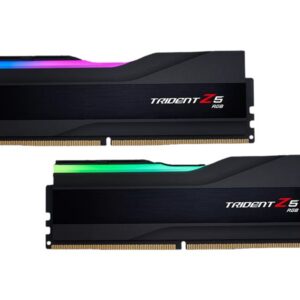 G.Skill Trident Z5 RGB DDR5-7200 CL34-45-45-115 1.40V, 32GB (2x16GB), Intel XMP, Black | G.Skill