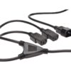Digitus Y-power Cord Connection Cable | AK-440400-017-S