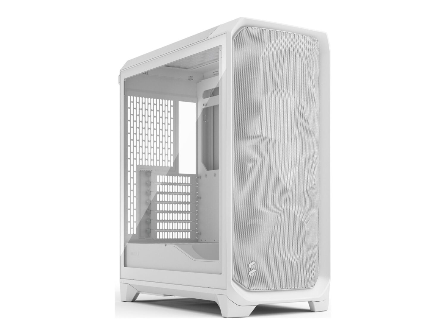 Fractal Design Meshify 3 | White TG Clear Tint | ATX | Power supply included No