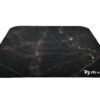 Arozzi ZONA Quattro Floor Pad | Black Marble