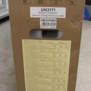 SALE OUT. Xiaomi Electric Scooter 4 Lite (2nd Gen) | Xiaomi | 24 month(s) | DAMAGED PACKAGING