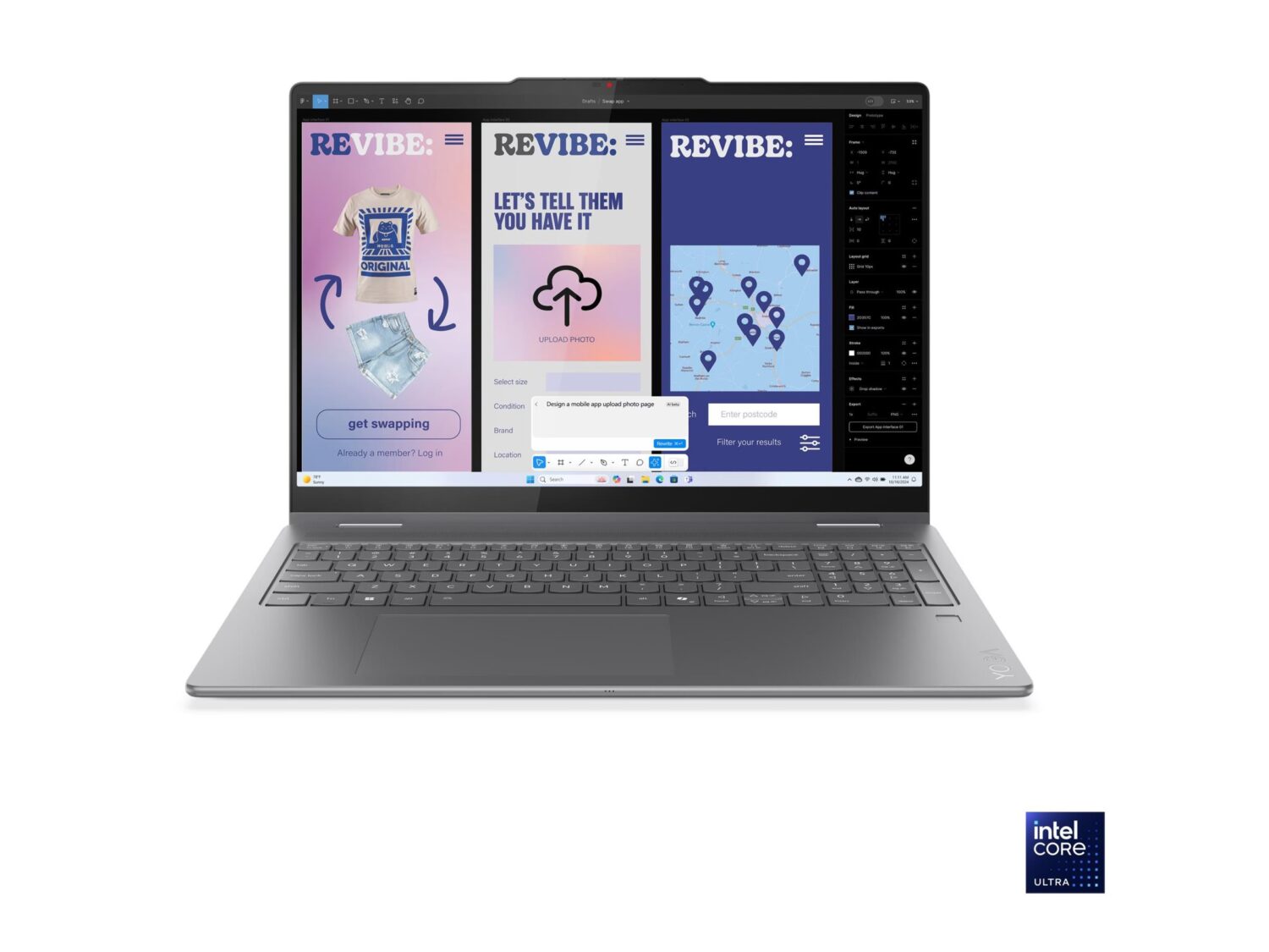 Lenovo Yoga 7 2-in-1 16ILL10 | Luna Grey | 16 " | OLED | Touchscreen | WQXGA+ | 2880 x 1800 pixels | Glossy | Intel Core Ultra 7 | 256V | 16 GB | Soldered LPDDR5x | Solid-state drive capacity 1000 GB | Intel Arc Graphics | Windows 11 Home | 802.11be | Bluetooth version 5.4 | Keyboard language English | Keyboard backlit | Warranty 24 month(s) | Battery warranty 12 month(s)