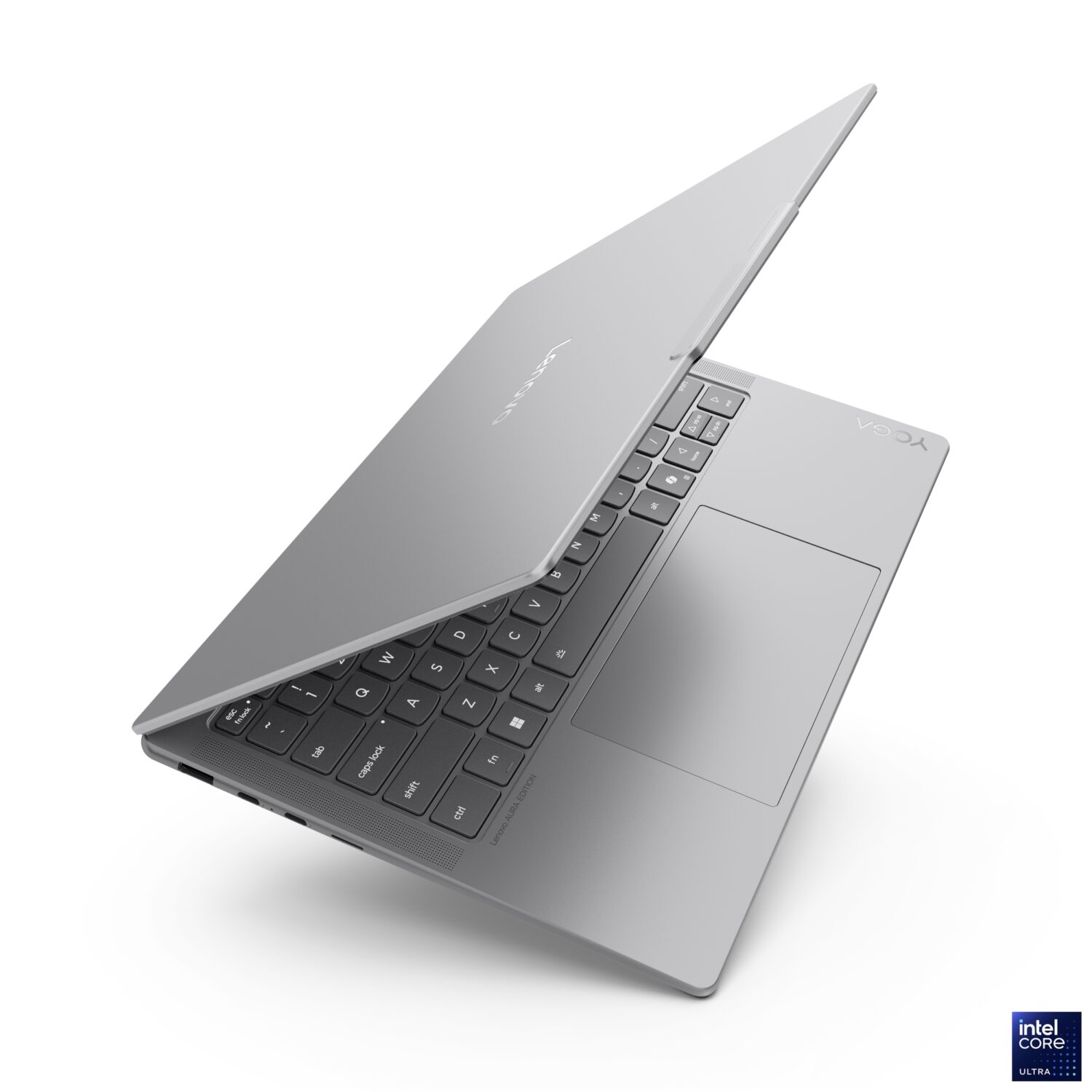 Lenovo Yoga Slim 7 14ILL10 | Luna Grey | 14 " | OLED | WUXGA | 1920 x 1200 pixels | Glossy | Intel Core Ultra 7 | 256V | 16 GB | Soldered LPDDR5x | Solid-state drive capacity 1000 GB | Intel Arc Graphics | Windows 11 Home | 802.11be | Bluetooth version 5.4 | Keyboard language English | Keyboard backlit | Warranty 24 month(s) | Battery warranty 12 month(s)