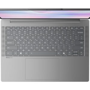 Lenovo IdeaPad Slim 5 14AHP10 | Luna Grey | 14 " | OLED | WUXGA | 1920 x 1200 pixels | Glossy | AMD Ryzen 5 | 8645HS | 16 GB | DDR5 | Solid-state drive capacity 512 GB | AMD Radeon 760M Graphics | Windows 11 Home | 802.11ax | Bluetooth version 5.2 | Keyboard language Nordic | Keyboard backlit | Warranty 24 month(s) | Battery warranty 12 month(s)