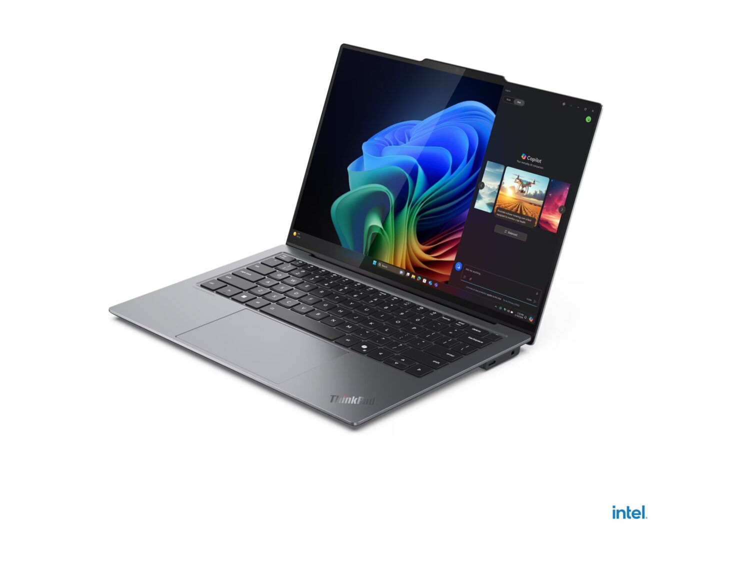Lenovo ThinkPad X9-14 G1 | Grey | 14 " | OLED | WUXGA | 1920 x 1200 pixels | Anti-glare | Intel Core Ultra 7 | 258V | 32 GB | Soldered LPDDR5x | Solid-state drive capacity 1000 GB | Intel Arc Graphics | Windows 11 Pro | 802.11be | Bluetooth version 5.4 | Keyboard language English | Keyboard backlit | Warranty 36 month(s) | Battery warranty 12 month(s)