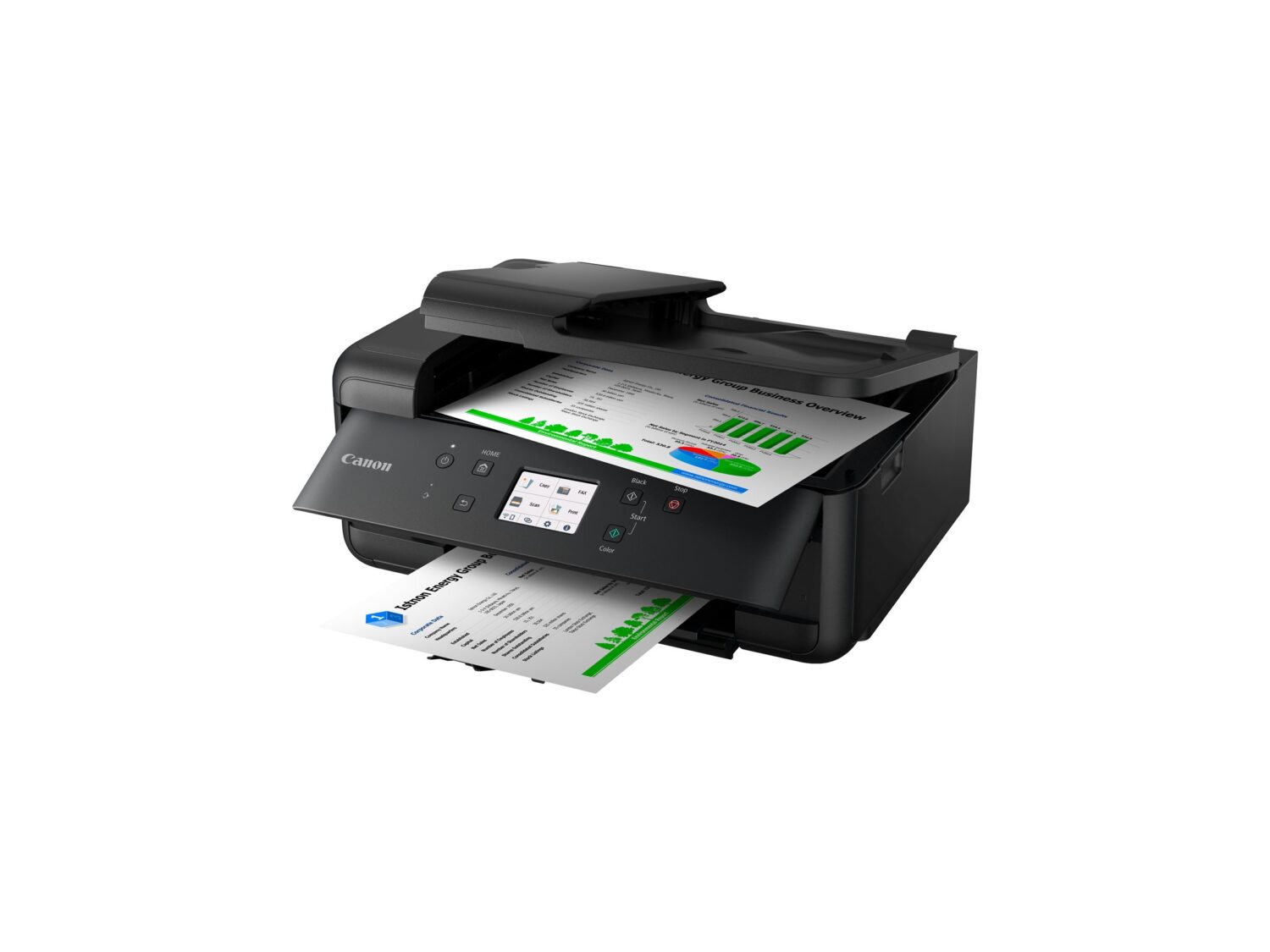 Canon PIXMA TR7650 | Inkjet | Colour | A4 | Wi-Fi | Black