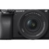 Sony ILCE-6100 Mirrorless Camera + 16-50mm Lens, Black | Sony