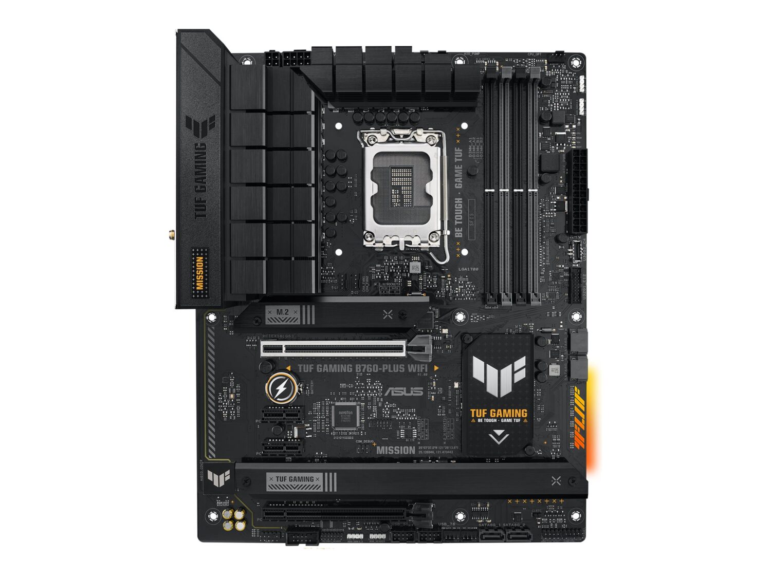 ASUS TUF GAMING B760-PLUS WIFI | Asus