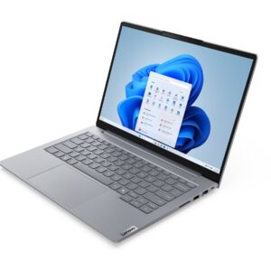 Lenovo ThinkBook 14 G8 IRL | Arctic Grey | 14 " | IPS | WUXGA | 1920 x 1200 pixels | Anti-glare | Intel Core 5 | 210H | 16 GB | SO-DIMM DDR5 | Solid-state drive capacity 512 GB | Intel Graphics | Windows 11 Pro | 802.11ax | Bluetooth version 5.3 | Keyboard language English | Keyboard backlit | Warranty 24 month(s) | Battery warranty 12 month(s)