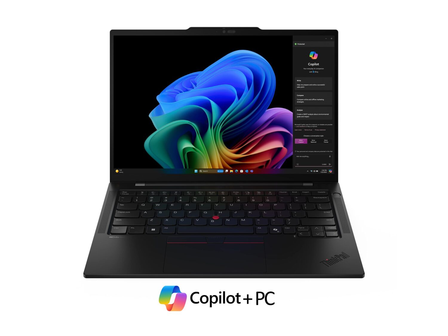 Lenovo ThinkPad T14s | Black | 14 " | IPS | WUXGA | 1920 x 1200 pixels | Anti-glare | AMD Ryzen AI 7 PRO | 360 | 32 GB | Soldered LPDDR5x | Solid-state drive capacity 512 GB | AMD Radeon 880M Graphics | Windows 11 Pro | 802.11be | Bluetooth version 5.3 | LTE Upgradable | Keyboard language English | Keyboard backlit | Warranty 36 month(s) | Battery warranty 12 month(s)