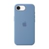 Apple iPhone 16e Silicone Case – Winter Blue | Apple