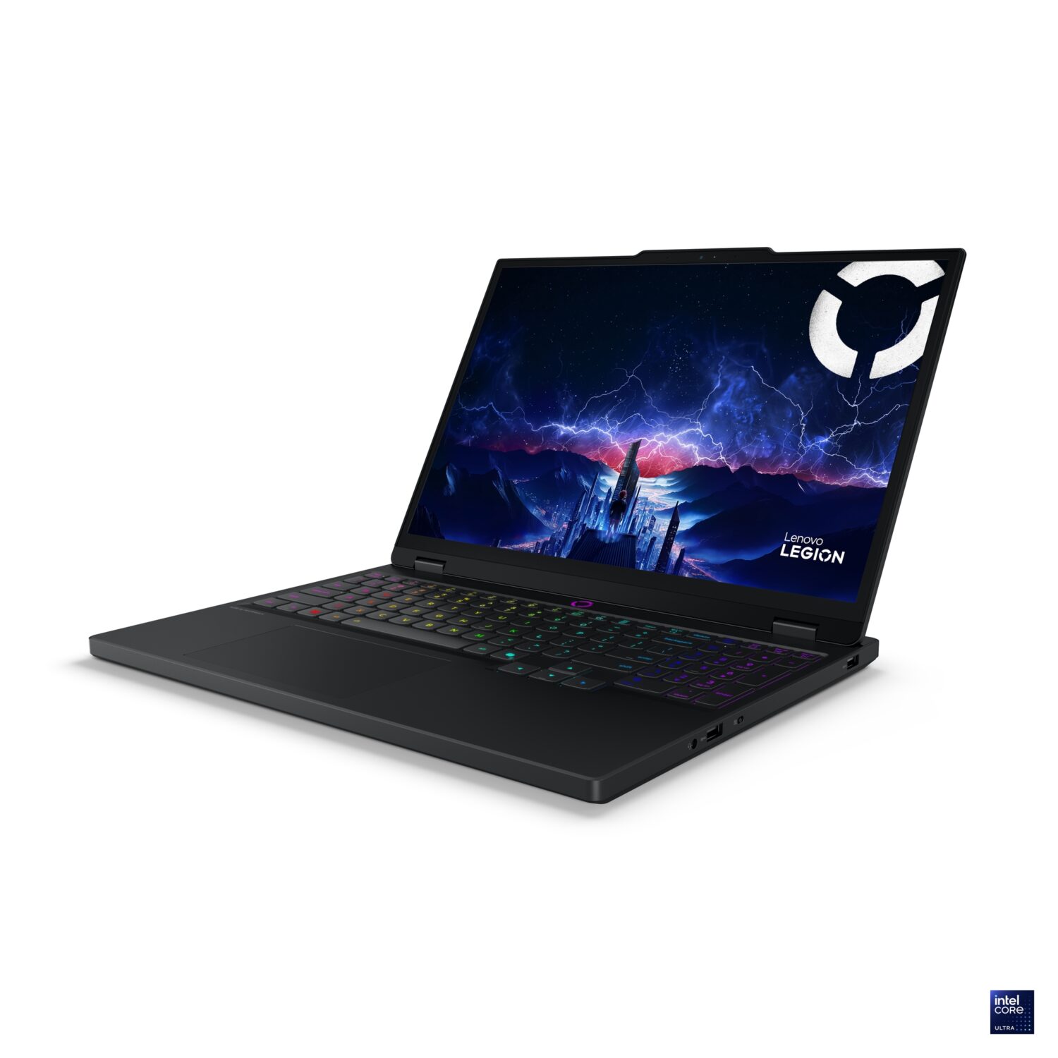 Lenovo Legion 5 15IRX10 | Eclipse Black | 15.1 " | OLED | WQXGA | 2560 x 1600 pixels | Intel Core i7 | i7-13650HX | 24 (2x12) GB | SO-DIMM DDR5 | Solid-state drive capacity 1000 GB | NVIDIA GeForce RTX 5070 | GDDR7 | 8 GB | Windows 11 Home | 802.11be | Bluetooth version 5.4 | Keyboard language English | Keyboard backlit | Warranty 24 month(s) | Battery warranty 12 month(s) - Image 2