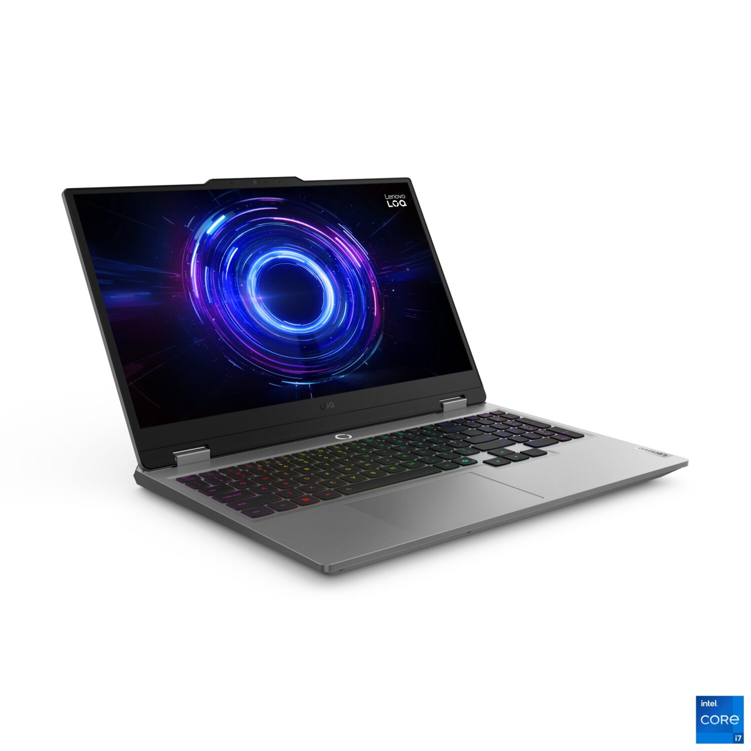 Lenovo LOQ 15IRX10 | Luna Grey | 15.6 " | IPS | FHD | 1920 x 1080 pixels | Anti-glare | Intel Core i7 | 7-13650HX | 24 (2x12) GB | SO-DIMM DDR5 | Solid-state drive capacity 1000 GB | NVIDIA GeForce RTX 5060 | GDDR7 | 8 GB | Windows 11 Home | 802.11ax | Bluetooth version 5.2 | Keyboard language English | Keyboard backlit | Warranty 24 month(s) | Battery warranty 12 month(s)