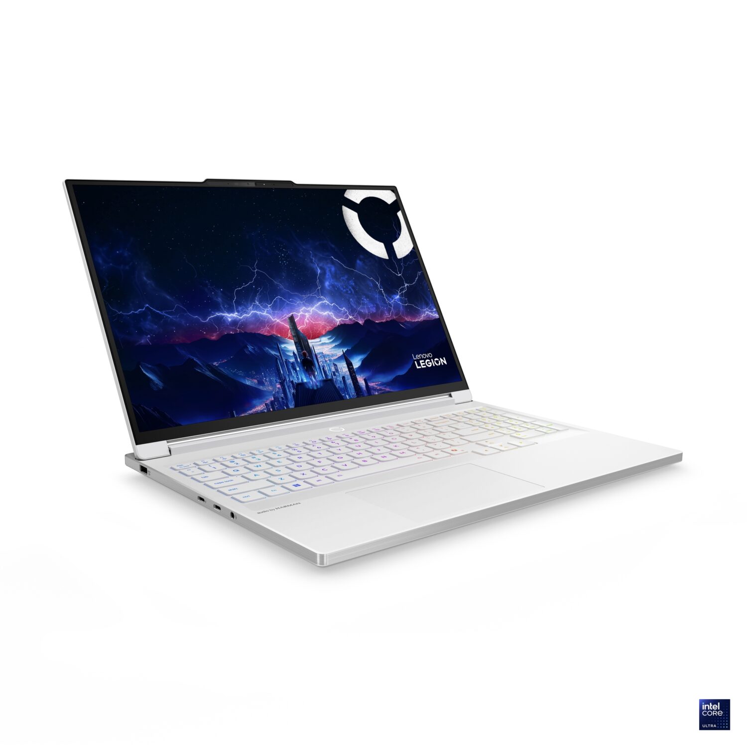 Lenovo Legion 7 16IAX10 16 WQXGA ULT9-275HX/32GB/2TB/NVIDIA GF RTX 5070 8GB/WIN11 Home/ENG Backlit kbd/2Y Warranty | Lenovo Legion 7 16IAX10 | Glacier White | 16 " | OLED | WQXGA | 2560 x 1600 pixels | Intel Core Ultra 9 | 275HX | 32 GB | CSODIMM DDR5 | Solid-state drive capacity 2000 GB | NVIDIA GeForce RTX 5070 | GDDR7 | 8 GB | Windows 11 Home | 802.11be | Bluetooth version 5.4 | Keyboard language English | Keyboard backlit | Warranty 24 month(s) | Battery warranty 12 month(s)