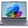Lenovo IdeaPad 5 2-in-1 16AKP10 | Luna Grey | 16 " | IPS | Touchscreen | WUXGA | 1920 x 1200 pixels | Glossy | AMD Ryzen AI 5 | 340 | 16 GB | Soldered LPDDR5x | Solid-state drive capacity 512 GB | AMD Radeon 840M Graphics | Windows 11 Home | 802.11ax | Bluetooth version 5.3 | Keyboard language Nordic | Keyboard backlit | Warranty 24 month(s) | Battery warranty 12 month(s)
