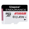 Kingston Endurance 95R | 256 GB | microSDXC | Flash memory class Class 10, UHS-I