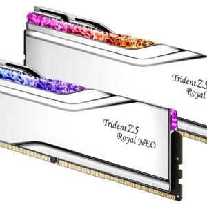 G.Skill Trident Z5 Royal Neo | 32 (2x16GB) GB | DDR5 | 6400 MHz | PC/server | Registered No | ECC No