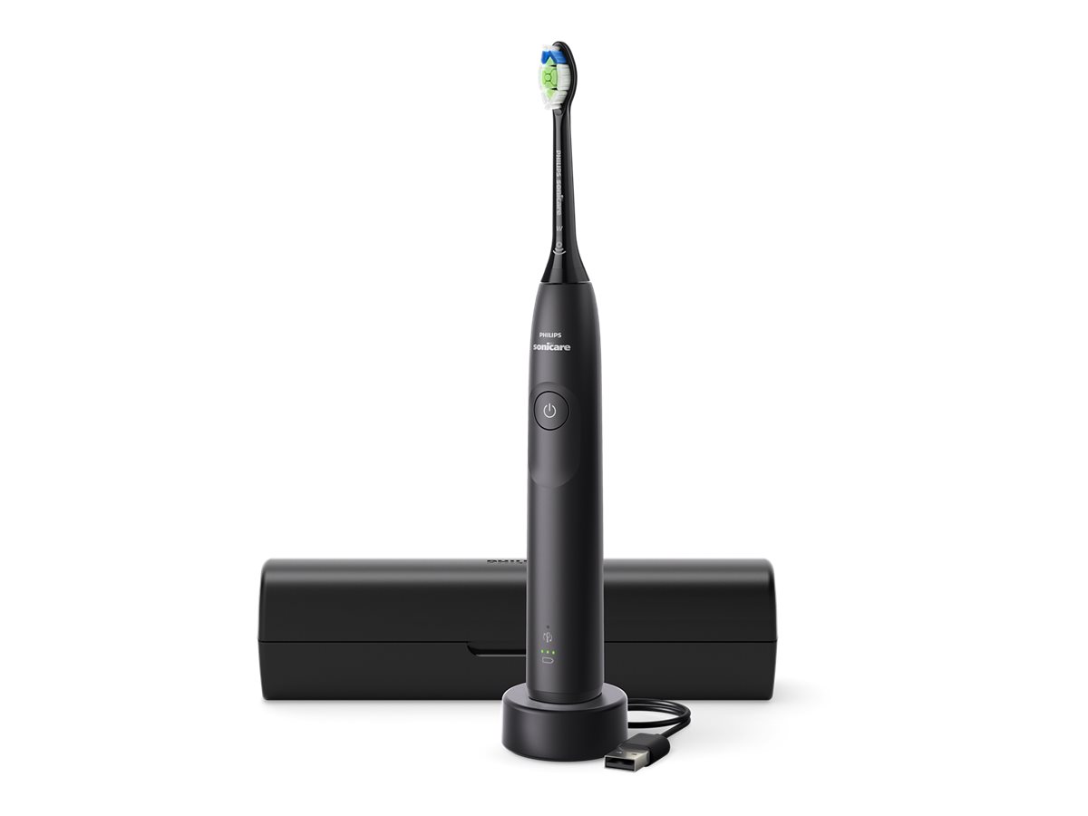 Philips | Electric Toothbrush | Sonicare Series 5300 | Rechargeable | For adults | Number of brush heads included 1 | Number of teeth brushing modes 1 | Black - Image 6