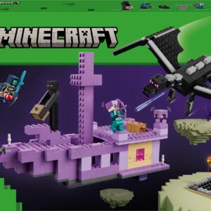 LEGO Minecraft The Ender Dragon and Ender Ship (21264)