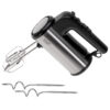 Adler Hand mixer | AD 4232 | Hand Mixer | 900 W | Number of speeds 5 | Turbo mode | Black/Stainless Steel