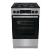 Gorenje Cooker | GK5C42SF | Hob type Gas | Oven type  Electric | Grey | Width 50 cm | Depth 59.4 cm | 70 L