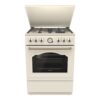 Gorenje Cooker | GKS6C71CLI | Hob type Gas | Oven type Electric | Gold | Width 60 cm | Depth 60 cm | 71 L