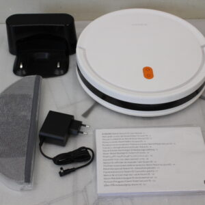 SALE OUT. Xiaomi Robot Vacuum E5 (White) EU | Xiaomi | Robot Vacuum (EU) | E5 | Wet&Dry | 2600 mAh | Dust capacity 0.4 L | 2000 Pa | White | DEMO