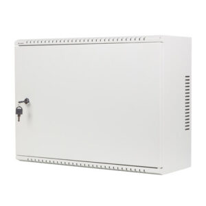 Lanberg | Rack cabinet 19" wall-mount 4U+3U/540x200 low-profile | WAF1-5203-04-00S | Grey