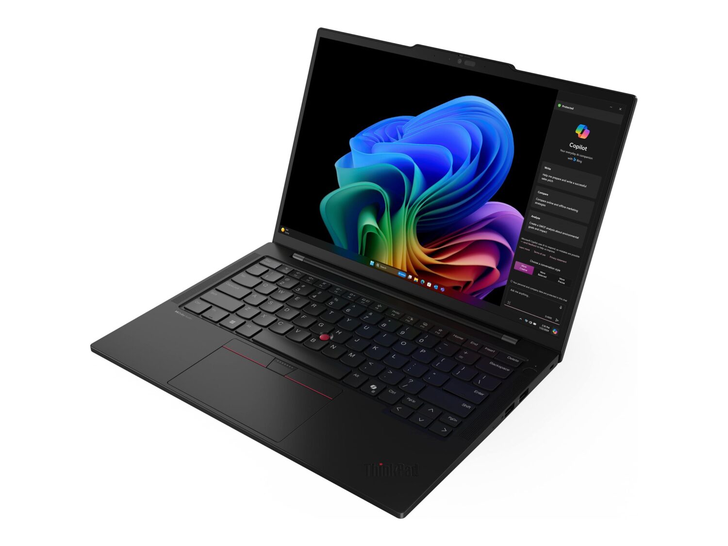 Lenovo ThinkPad T14s G6 Intel | Black | 14 " | IPS | WUXGA | 1920 x 1200 pixels | Anti-glare | Intel Core Ultra 5 | 228V | 32 GB | Soldered LPDDR5x | Solid-state drive capacity 512 GB | Intel Arc Graphics 130V | Windows 11 Pro | 802.11be | Bluetooth version 5.4 | Keyboard language Nordic | Keyboard backlit | Warranty 36 month(s) | Battery warranty 12 month(s)