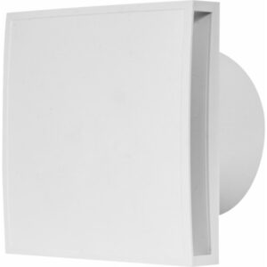 Household fan E-EXTRA EET125TH, DN125, with timer and humidity sensor | Europlast
