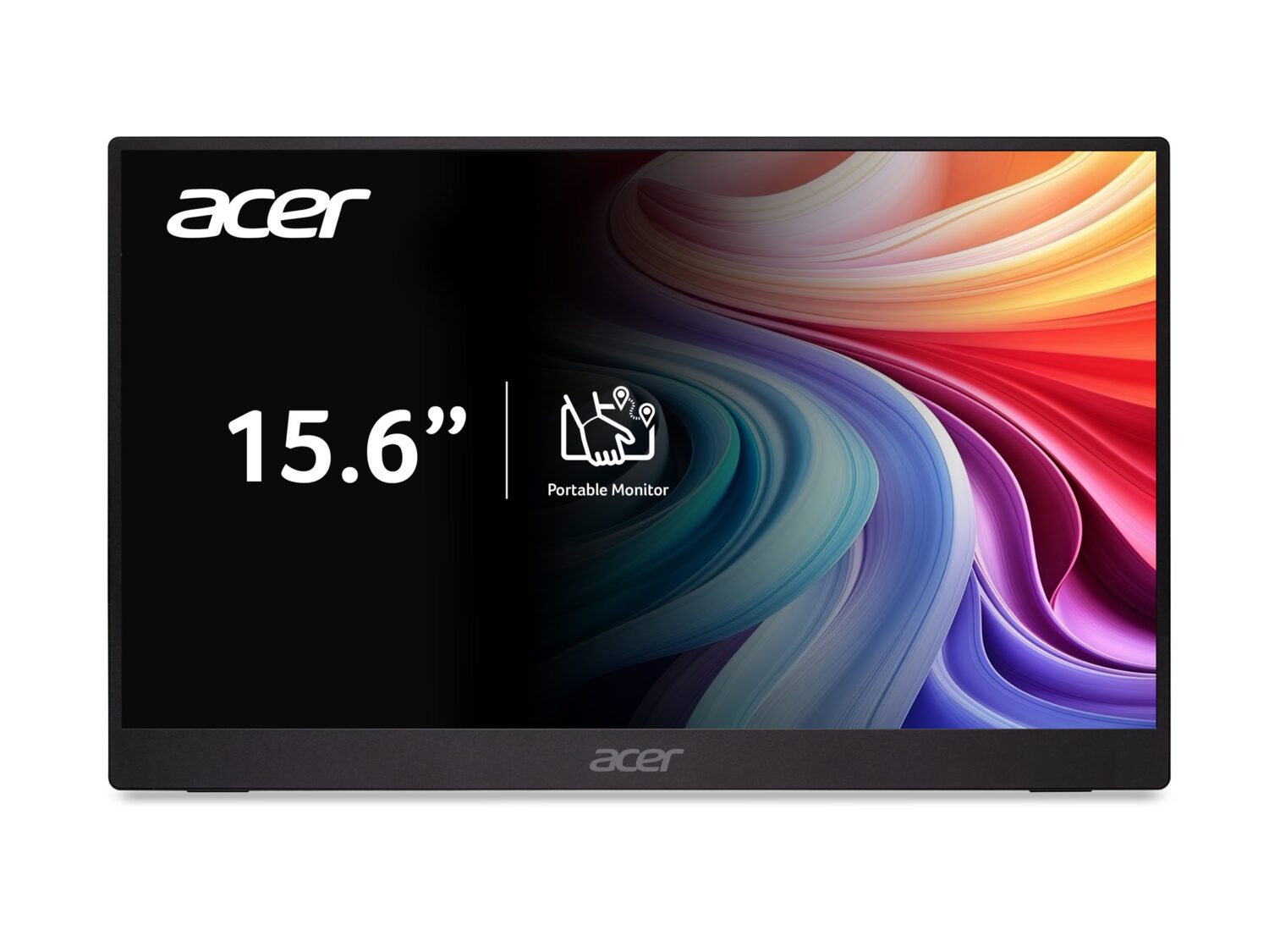 Acer PM161Q B1bmiuux | 15.6 " | IPS | FHD | 16:9 | 60 Hz | 4 ms | 1920 x 1080 pixels | 250 cd/m² | HDMI ports quantity 1 | Black | Warranty 24 month(s)