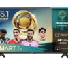 Hisense HD Smart TV | 32A4Q | 32" | Smart TV | VIDAA OS | HD | Black