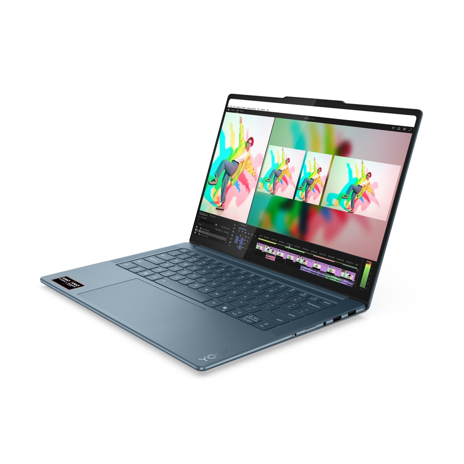 Lenovo Yoga Pro 7 14ASP10 14.5 3K AMD Ryzen AI 9 365/32GB/1TB/AMD Radeon 880M/WIN11 Home/ENG Backlit kbd/2Y Warranty | Lenovo Yoga Pro 7 14ASP10 | Tidal Teal | 14.5 " | OLED | 3K | 2944 x 1840 pixels | Glossy | AMD Ryzen AI 9 | 365 | 32 GB | Soldered LPDDR5x | Solid-state drive capacity 1000 GB | AMD Radeon 880M | Windows 11 Home | 802.11be | Bluetooth version 5.4 | Keyboard language English | Keyboard backlit | Warranty 24 month(s) | Battery warranty 12 month(s)