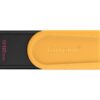 Kingston USB Flash Drive | DataTraveler Exodia S | 512 GB | USB 3.2 Gen 1 | Black/Yellow