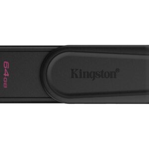 Kingston USB Flash Drive | DataTraveler Exodia S | 64 GB | USB 3.2 Gen 1 | Black